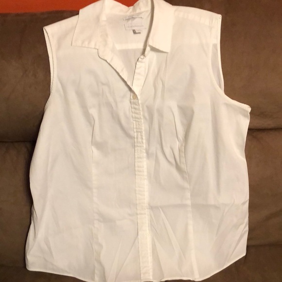 charter club sleeveless blouse